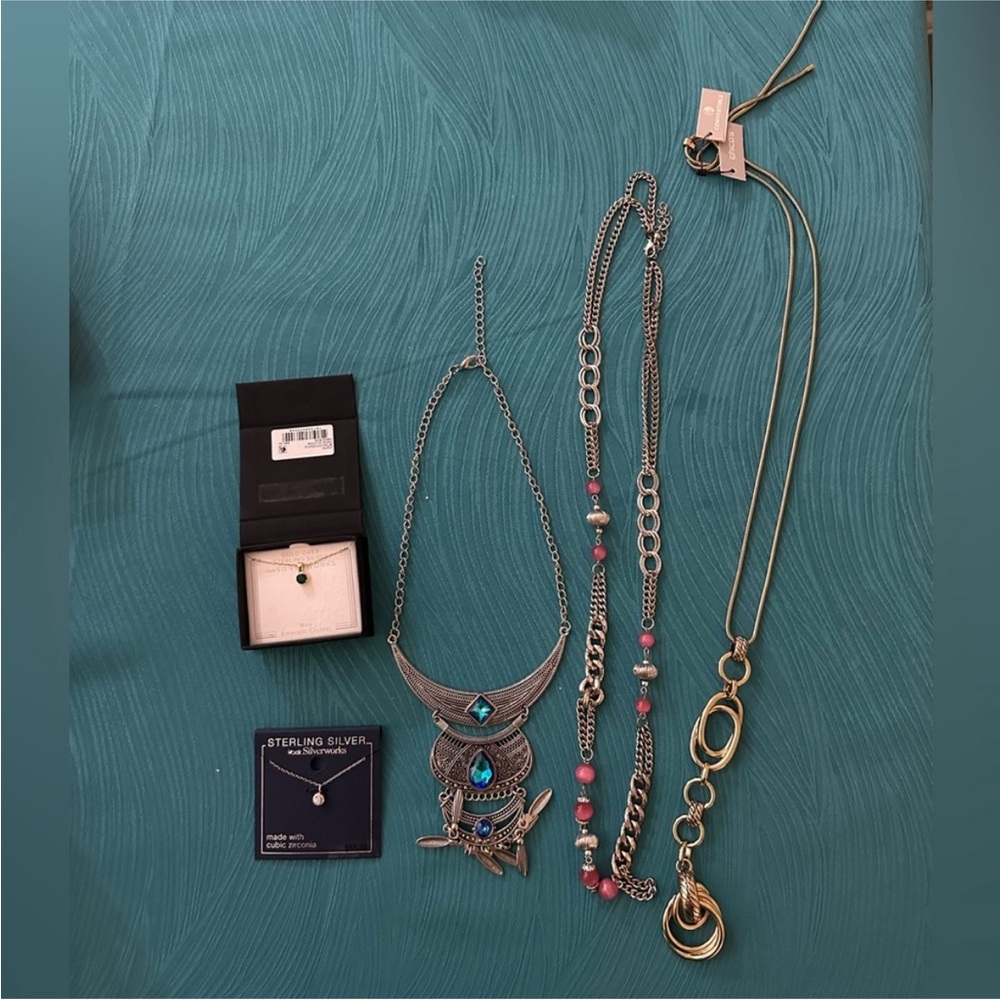 Necklace Jewelry Bundle